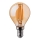 LED Žarulja FILAMENT AMBER P45 E14/4W/230V 2200K