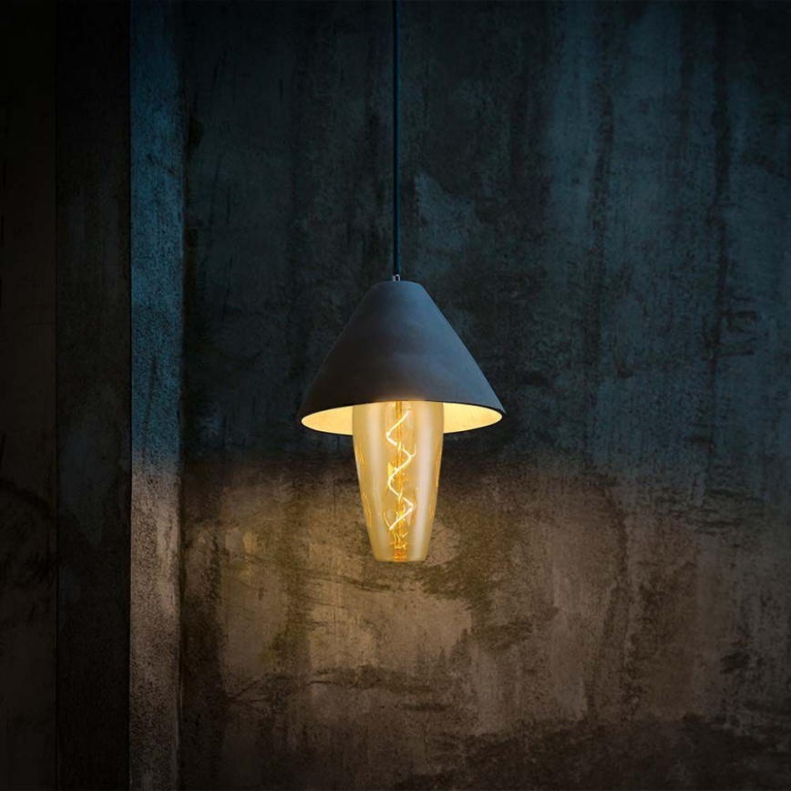 LED Žarulja FILAMENT B125 E27/4W/230V 2700K