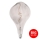 LED Žarulja FILAMENT BUMPED SMOKE ET160 E27/4W/230V 2000K