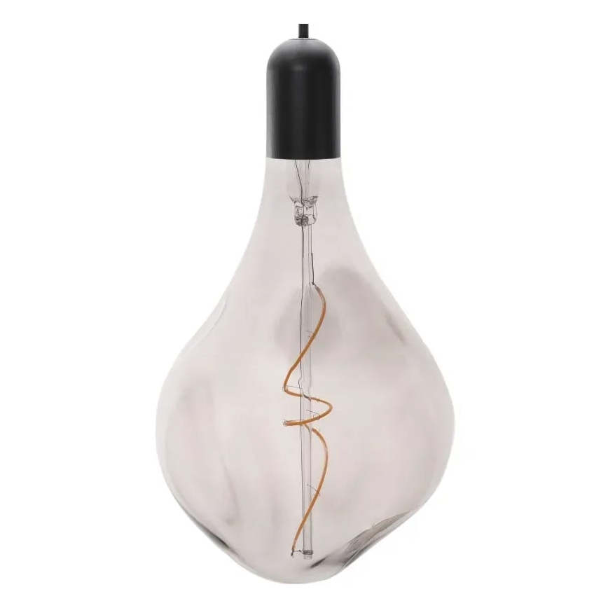LED Žarulja FILAMENT BUMPED SMOKE ET160 E27/4W/230V 2000K