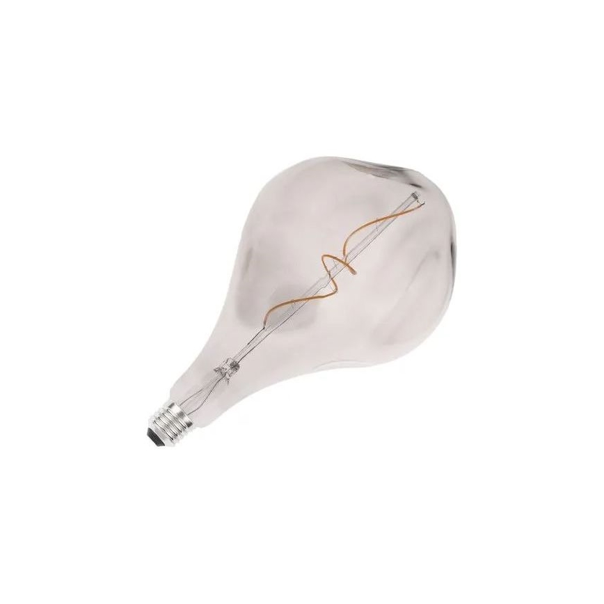 LED Žarulja FILAMENT BUMPED SMOKE ET160 E27/4W/230V 2000K