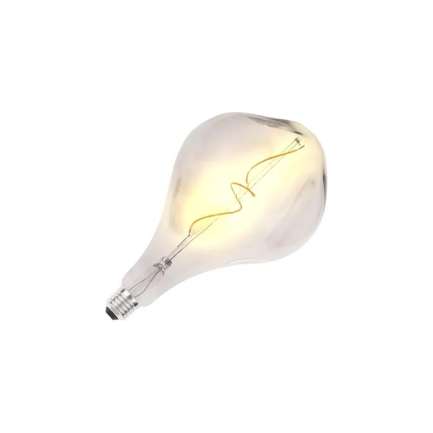 LED Žarulja FILAMENT BUMPED SMOKE ET160 E27/4W/230V 2000K