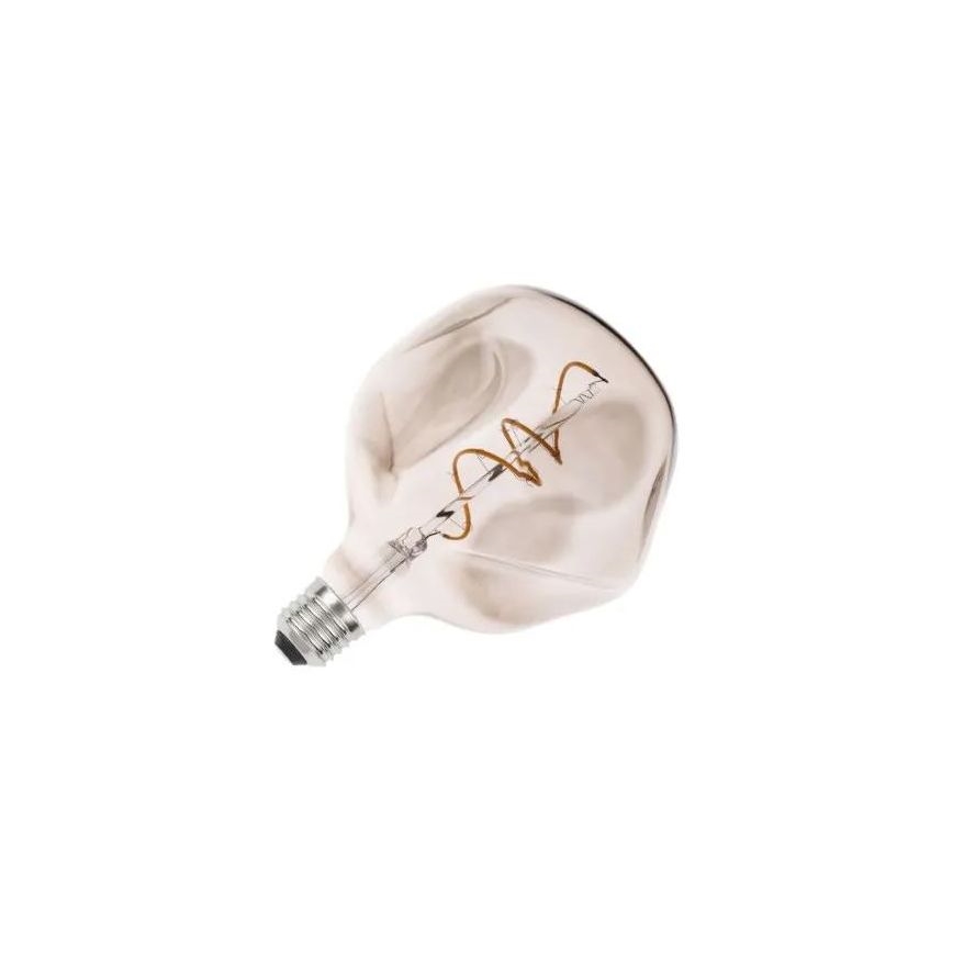 LED Žarulja FILAMENT BUMPED SMOKE G125 E27/4W/230V 2000K dimna