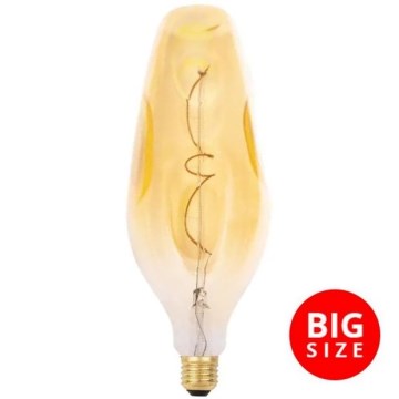 LED Žarulja FILAMENT BUMPED VINTAGE BT110 E27/4W/230V 2000K