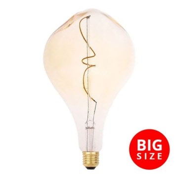 LED Žarulja FILAMENT BUMPED VINTAGE ET160 E27/4W/230V 2000K