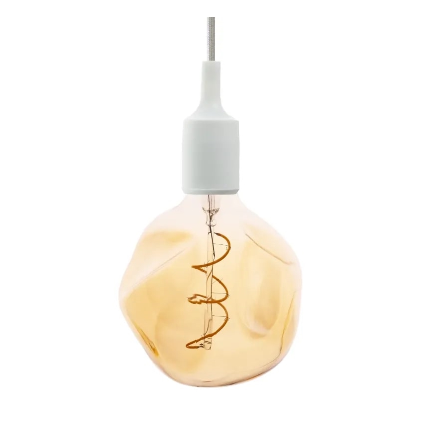 LED Žarulja FILAMENT BUMPED VINTAGE G125 E27/4W/230V 2000K