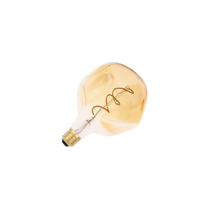 LED Žarulja FILAMENT BUMPED VINTAGE G125 E27/4W/230V 2000K