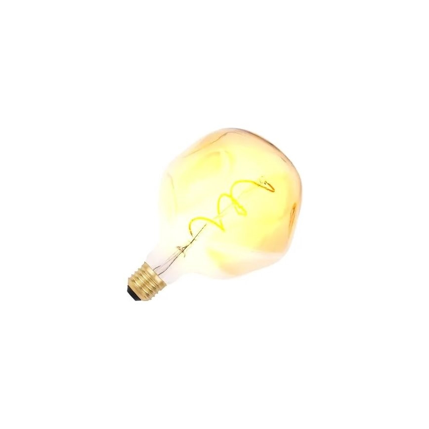 LED Žarulja FILAMENT BUMPED VINTAGE G125 E27/4W/230V 2000K