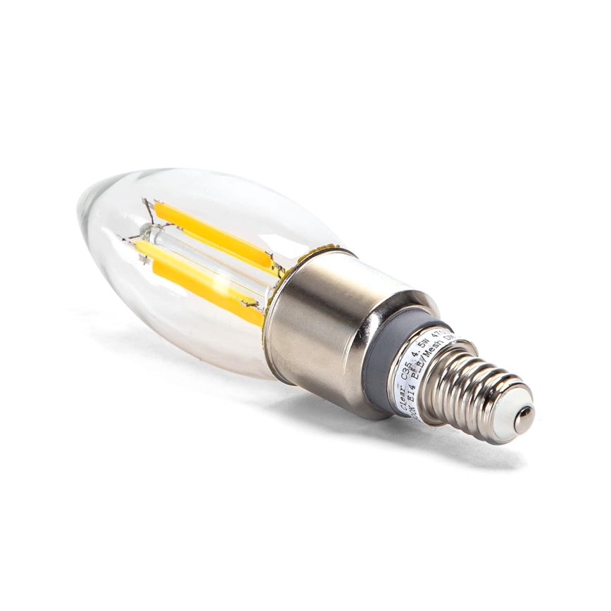 LED Prigušiva žarulja FILAMENT MESH Smart C35 E14/4,5W/230V 2700-6500K - Aigostar