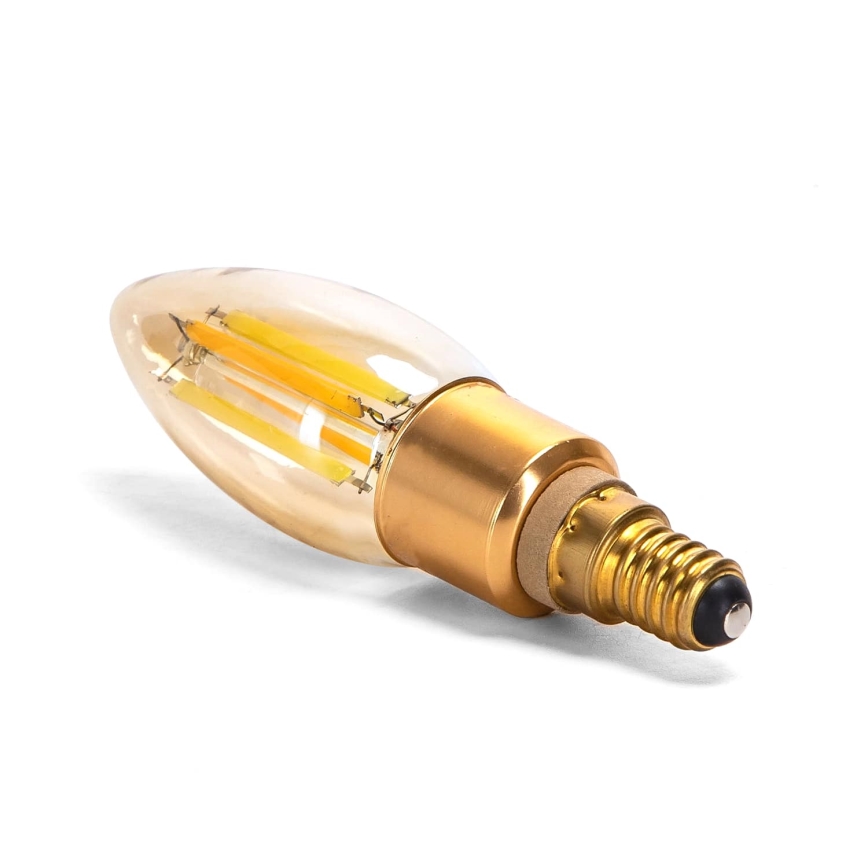LED Prigušiva žarulja FILAMENT MESH Smart C35 E14/4,5W/230V 2700-6500K - Aigostar