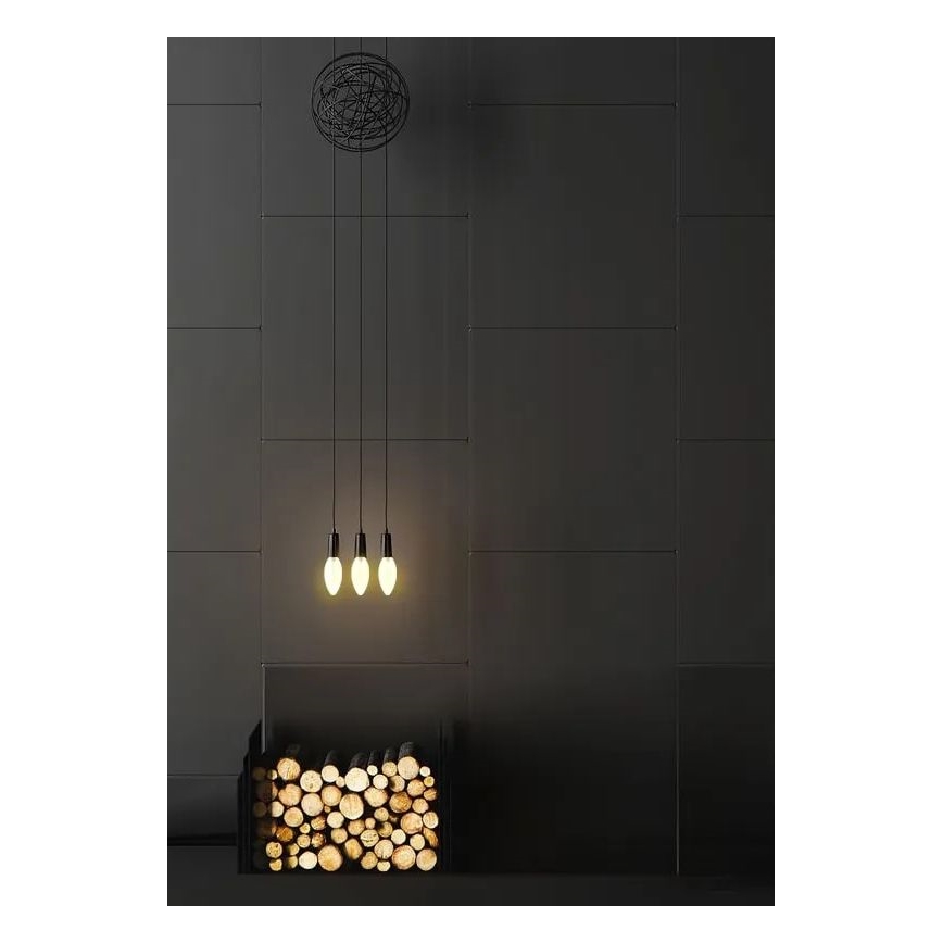 LED Žarulja BIJELI FILAMENT C35 E14/4,5W/230V 3000K