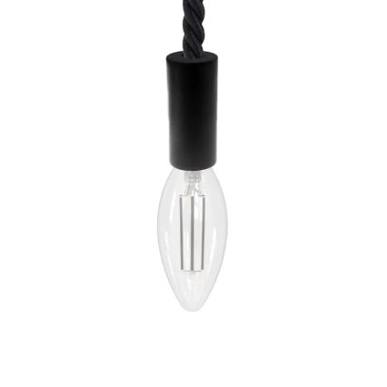 LED Žarulja BÍLÝ FILAMENT C35 E14/4,5W/230V 3000K