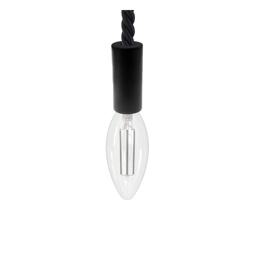 LED Žarulja BIJELI FILAMENT C35 E14/4,5W/230V 3000K