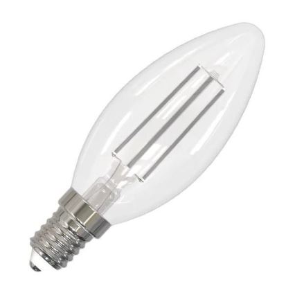 LED Žarulja BÍLÝ FILAMENT C35 E14/4,5W/230V 3000K