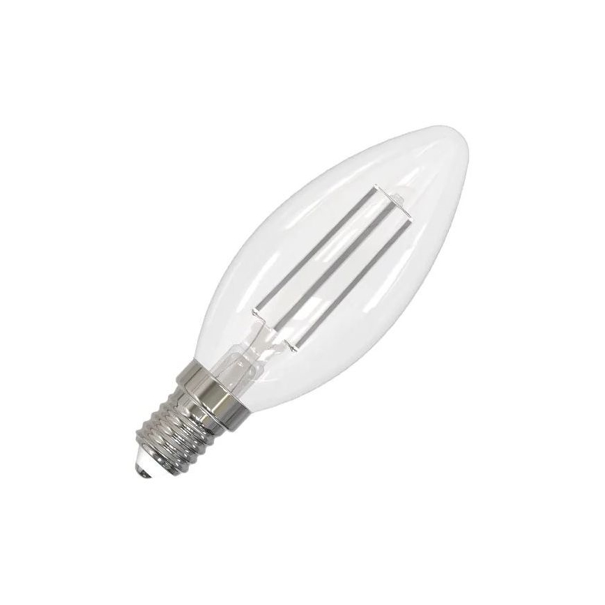 LED Žarulja BIJELI FILAMENT C35 E14/4,5W/230V 3000K