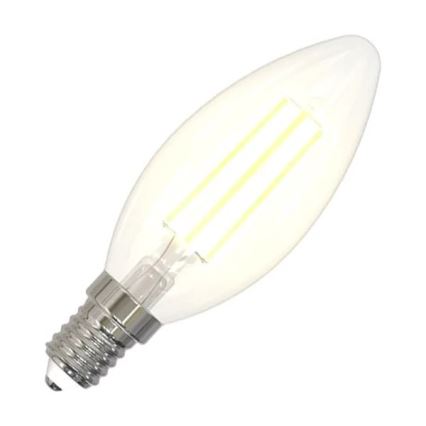 LED Žarulja BÍLÝ FILAMENT C35 E14/4,5W/230V 3000K