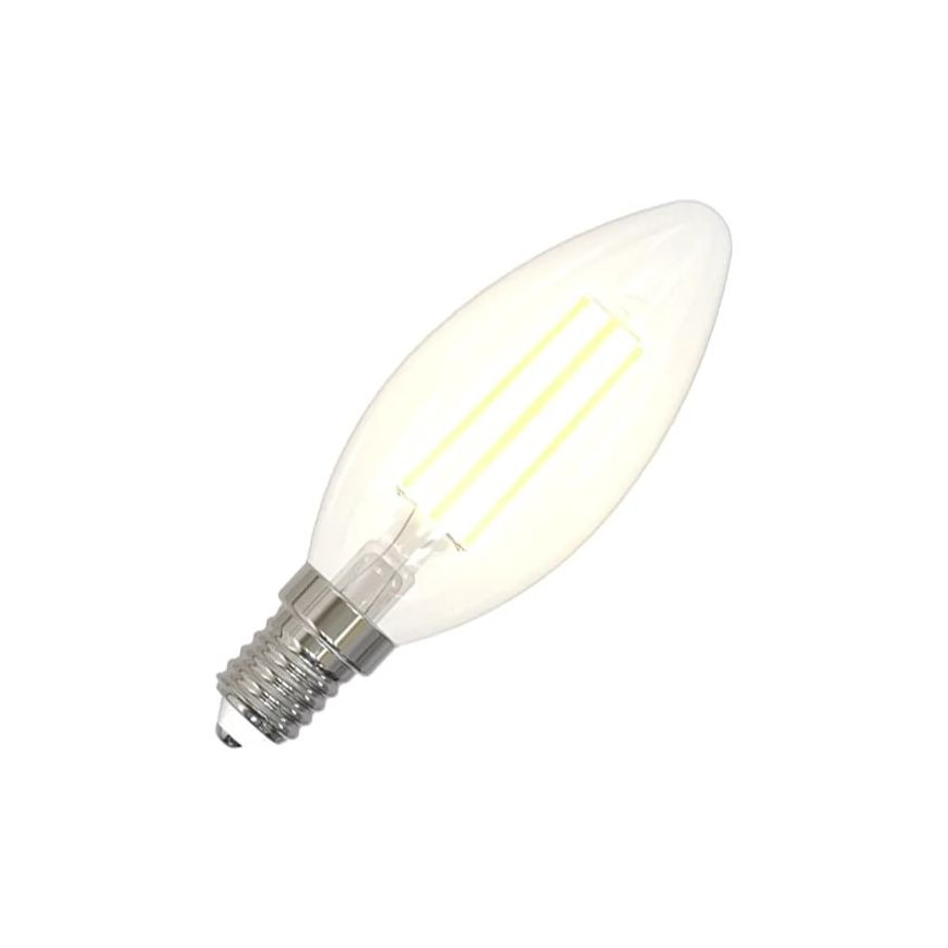 LED Žarulja BIJELI FILAMENT C35 E14/4,5W/230V 3000K