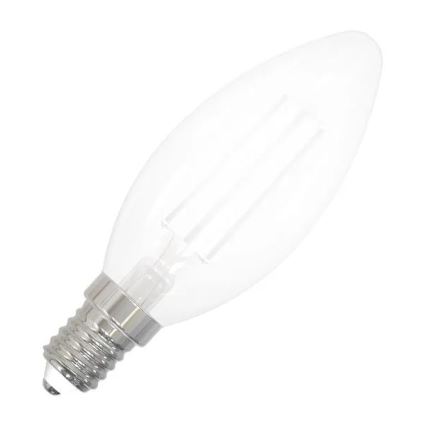 LED Žarulja BÍLÝ FILAMENT C35 E14/4,5W/230V 4000K