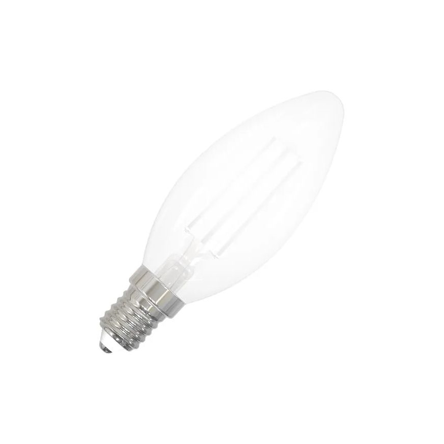 LED Žarulja BIJELI FILAMENT C35 E14/4,5W/230V 4000K
