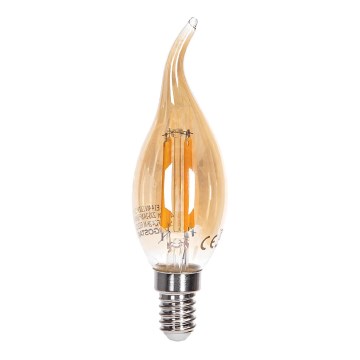 LED Žarulja FILAMENT C35 E14/4W/230V 2200K - Aigostar