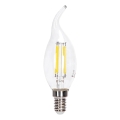 LED Žarulja FILAMENT C35 E14/4W/230V 6500K - Aigostar