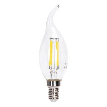 LED Žarulja FILAMENT C35 E14/4W/230V 6500K - Aigostar