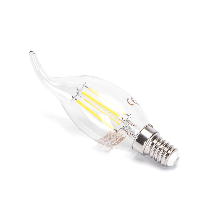 LED Žarulja FILAMENT C35 E14/4W/230V 6500K - Aigostar