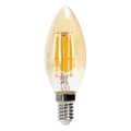 LED Žarulja FILAMENT C35 E14/6W/230V 2200K - Aigostar