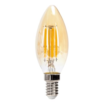 LED Žarulja FILAMENT C35 E14/6W/230V 2200K - Aigostar