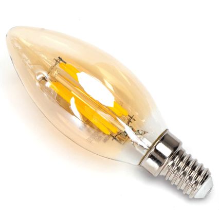 LED Žarulja FILAMENT C35 E14/6W/230V 2200K - Aigostar