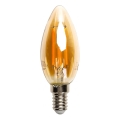 LED Žarulja FILAMENT C35 E14/8W/230V 2200K - Aigostar