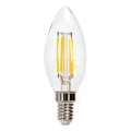 LED Žarulja FILAMENT C35 E14/8W/230V 2700K - Aigostar