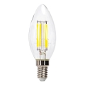 LED Žarulja FILAMENT C35 E14/8W/230V 6500K - Aigostar