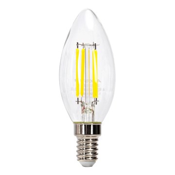 LED Žarulja FILAMENT C35 E14/8W/230V 6500K - Aigostar