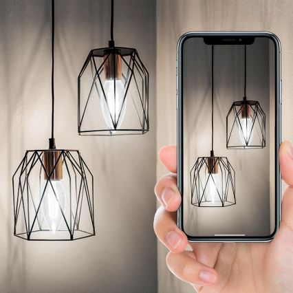 LED Žarulja FILAMENT C35 E14/8W/230V 6500K - Aigostar