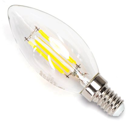 LED Žarulja FILAMENT C35 E14/8W/230V 6500K - Aigostar