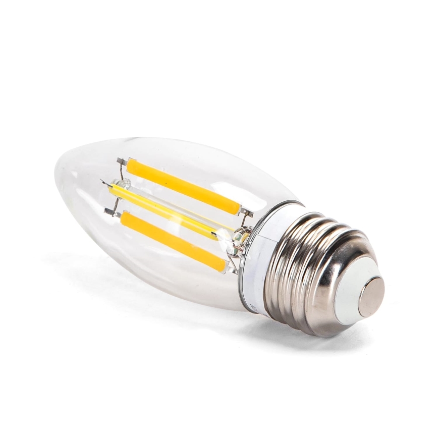 LED Prigušiva žarulja FILAMENT MESH Smart C35 E27/4,5W/230V 2700-6500K - Aigostar