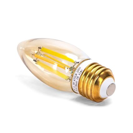 LED Prigušiva žarulja FILAMENT MESH Smart C35 E27/4,5W/230V 2700-6500K - Aigostar