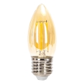 LED žarulja FILAMENT C35 E27/6W/230V 2200K - Aigostar