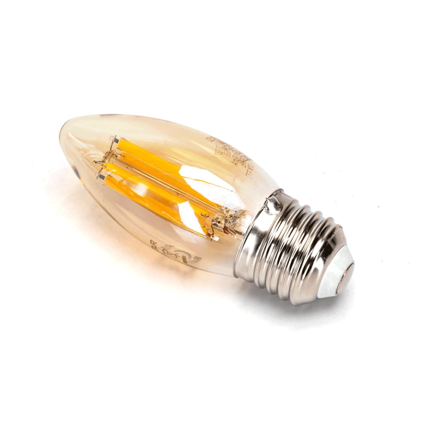 LED žarulja FILAMENT C35 E27/8W/230V 2200K - Aigostar