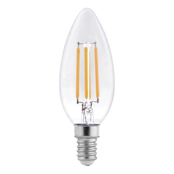 LED žarulja FILAMENT C37 E14/6W/230V 3000K