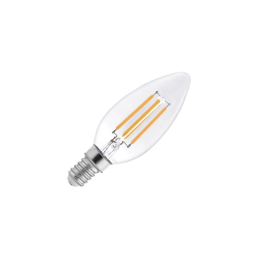 LED žarulja FILAMENT C37 E14/6W/230V 3000K