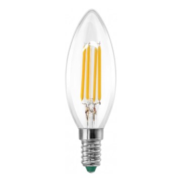 LED žarulja FILAMENT CLASIC ONE C35 E14/6W/230V 4000K