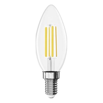 LED Žarulja FILAMENT E14/3,8W/230V 2700K