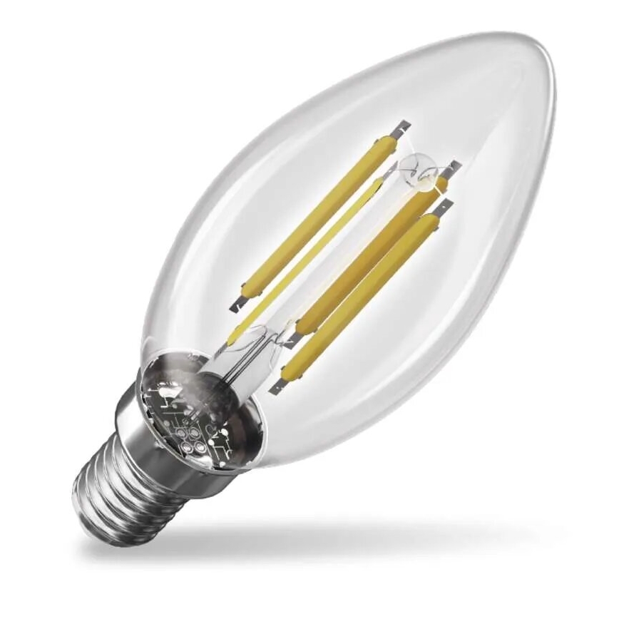 LED Žarulja FILAMENT E14/3,8W/230V 2700K