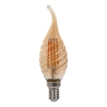 LED Žarulja FILAMENT E14/4W/230V 2200K