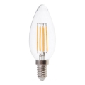 LED Žarulja FILAMENT E14/4W/230V 3000K