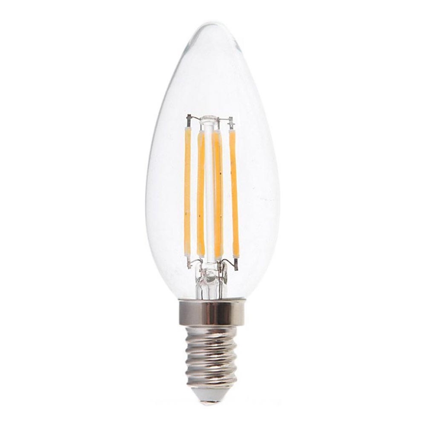 LED Žarulja FILAMENT E14/4W/230V 3000K