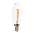 LED Žarulja FILAMENT E14/4W/230V 4000K