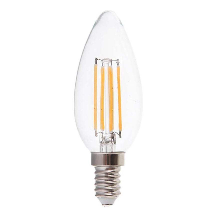 LED Žarulja FILAMENT E14/4W/230V 4000K
